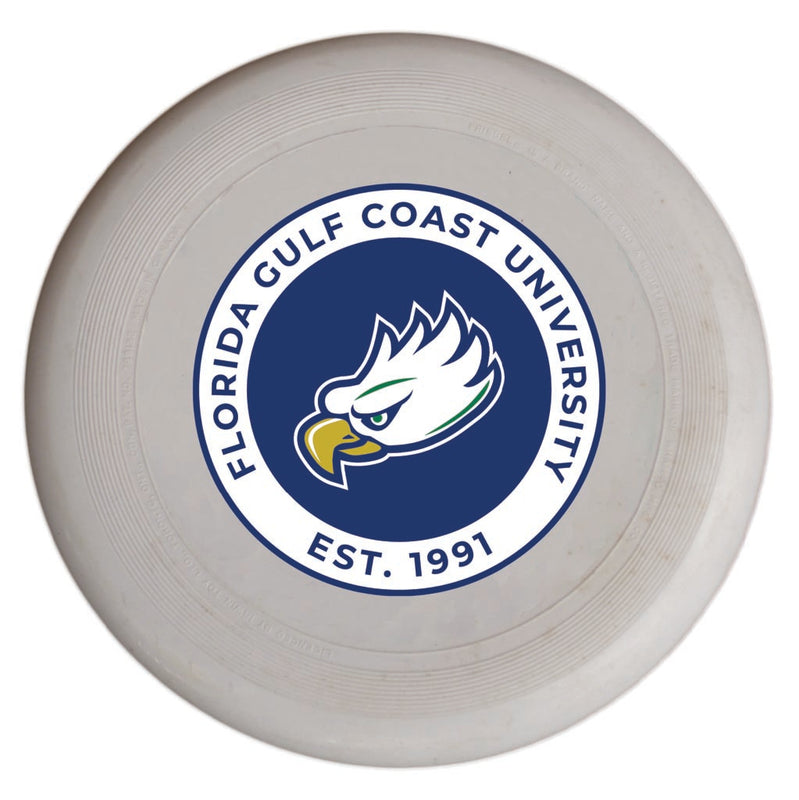 Florida Gulf Coast Eagles Frisbee Flying Disc Officially Licensed Collegiate Product 
