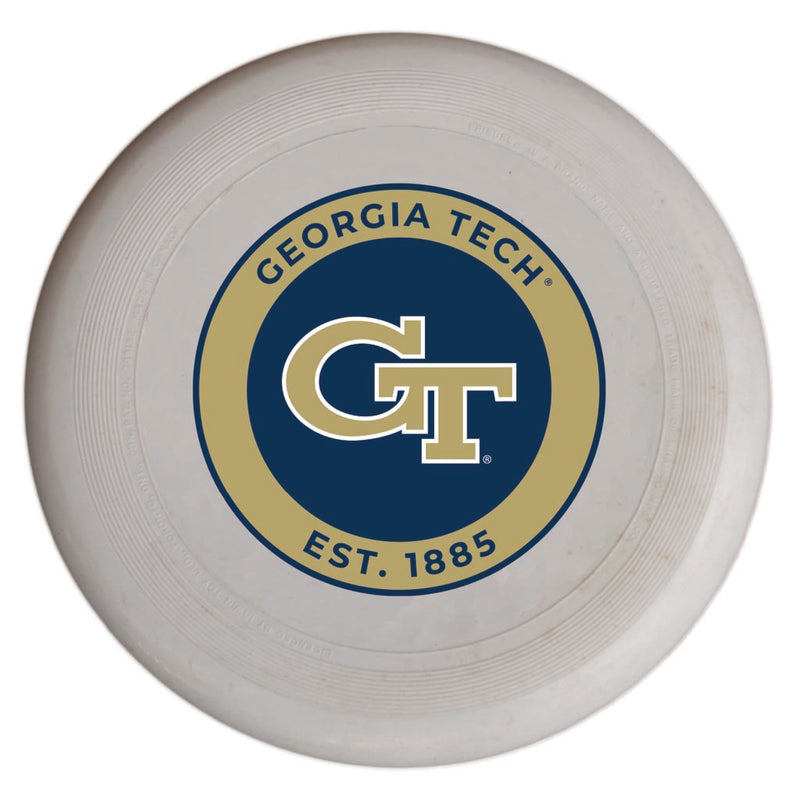 Georgia Tech Yellow Jackets Frisbee Flying Disc Officially Licensed Collegiate Product 