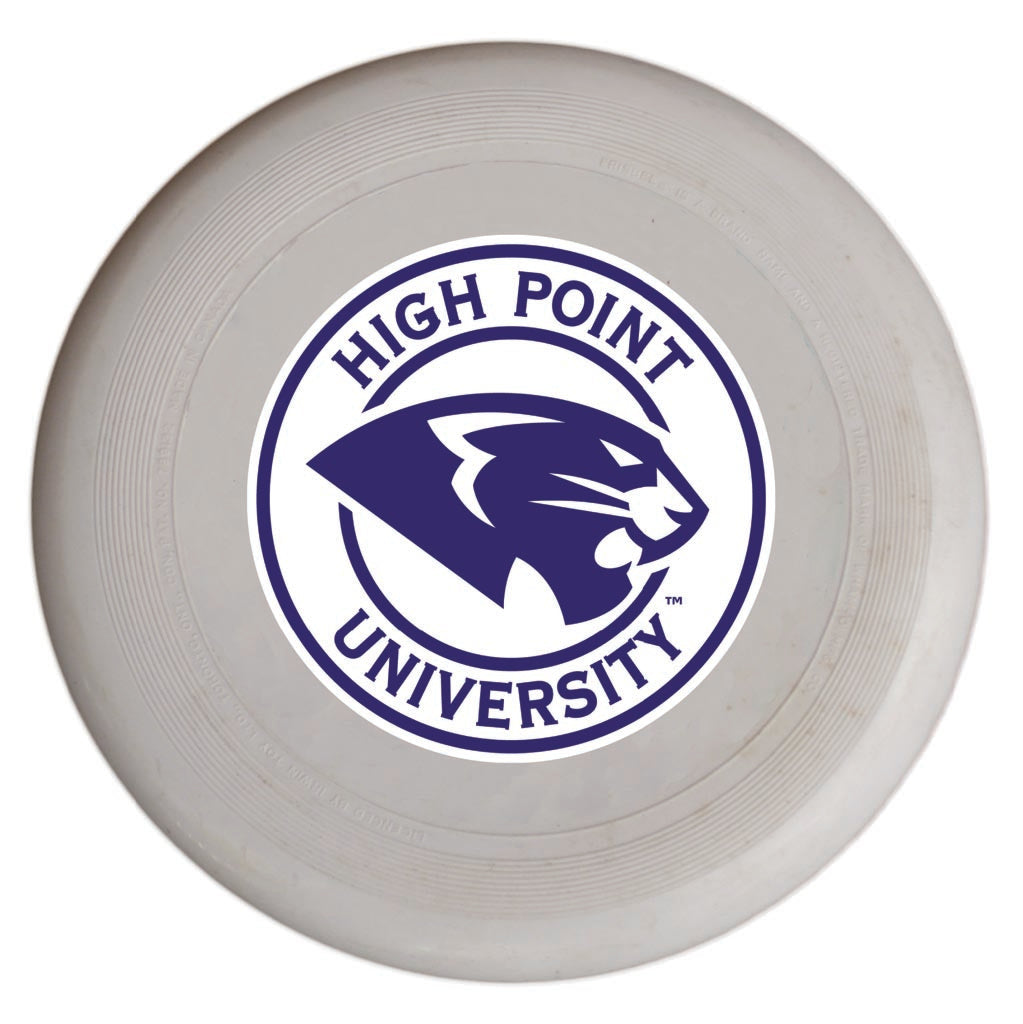 High Point University Frisbee Flying Disc Officially Licensed Collegiate Product 