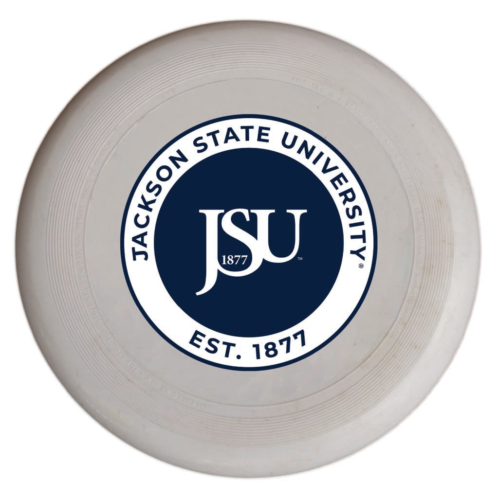 Jackson State University Frisbee Flying Disc Officially Licensed Collegiate Product 