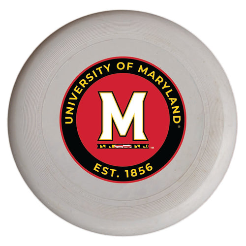 Maryland Terrapins Frisbee Flying Disc Officially Licensed Collegiate Product 