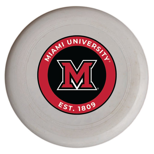 Miami University of Ohio Frisbee Flying Disc Officially Licensed Collegiate Product 