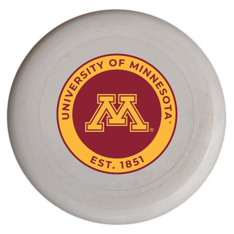 Minnesota Gophers Frisbee Flying Disc Officially Licensed Collegiate Product 