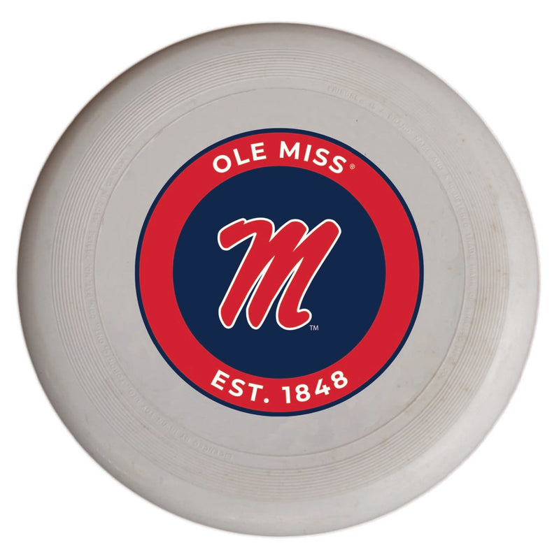 Mississippi Rebels "Ole Miss" Frisbee Flying Disc Officially Licensed Collegiate Product 