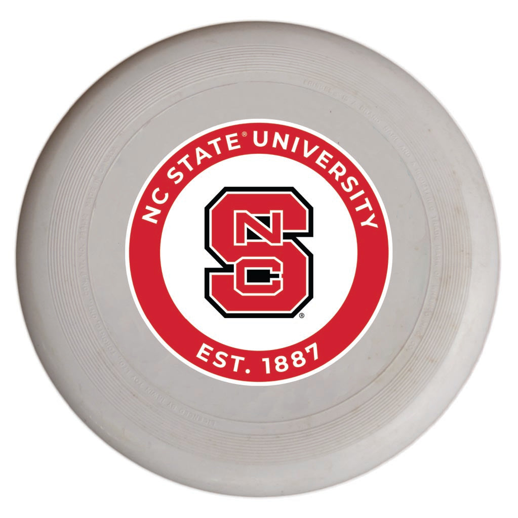NC State Wolfpack Frisbee Flying Disc Officially Licensed Collegiate Product 