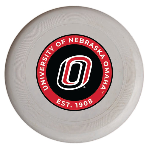 Nebraska at Omaha Frisbee Flying Disc Officially Licensed Collegiate Product 