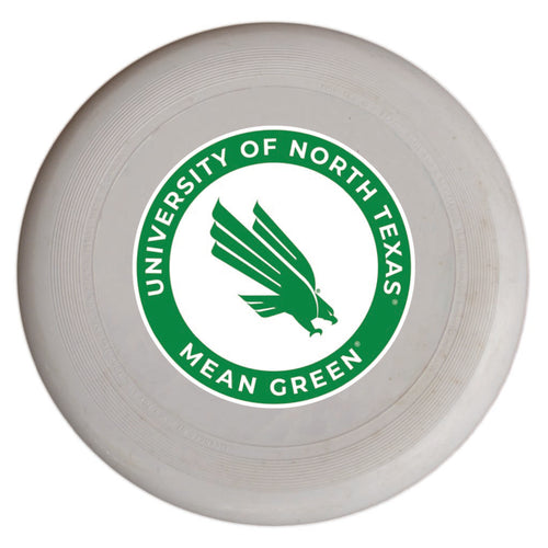 North Texas Frisbee Flying Disc Officially Licensed Collegiate Product 