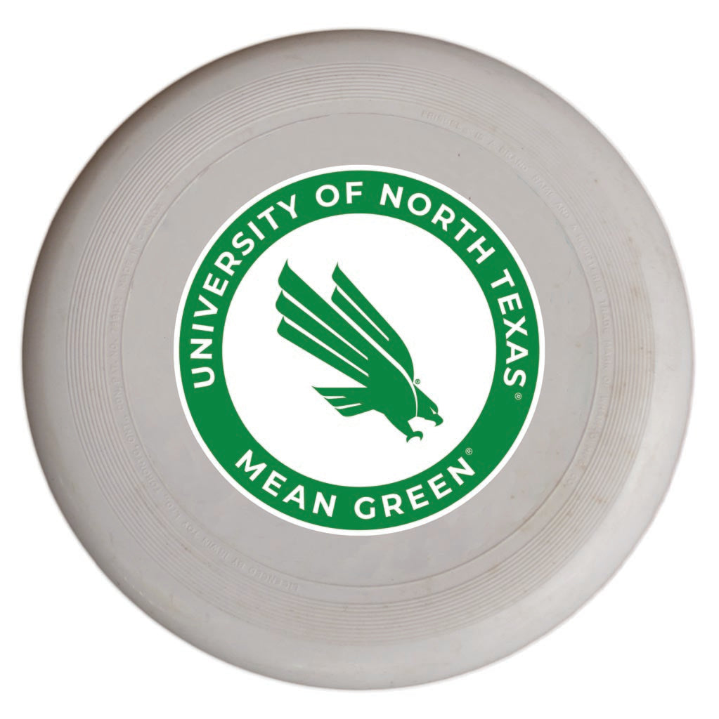 North Texas Frisbee Flying Disc Officially Licensed Collegiate Product 