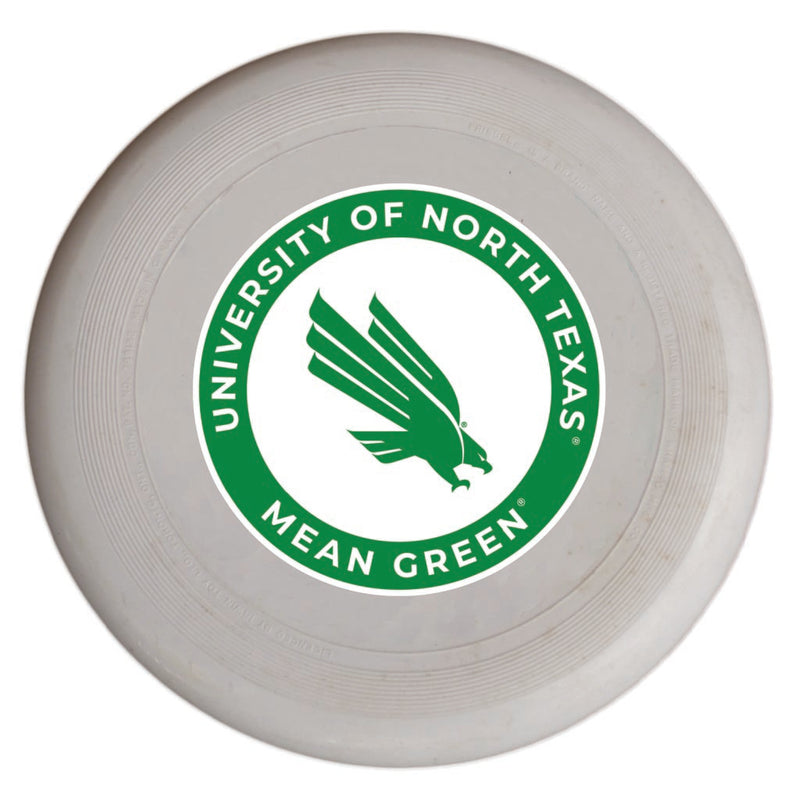 North Texas Frisbee Flying Disc Officially Licensed Collegiate Product 