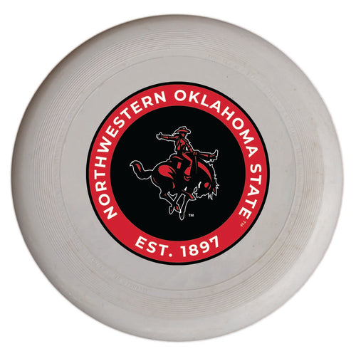 Northwestern Oklahoma State University Frisbee Flying Disc Officially Licensed Collegiate Product 