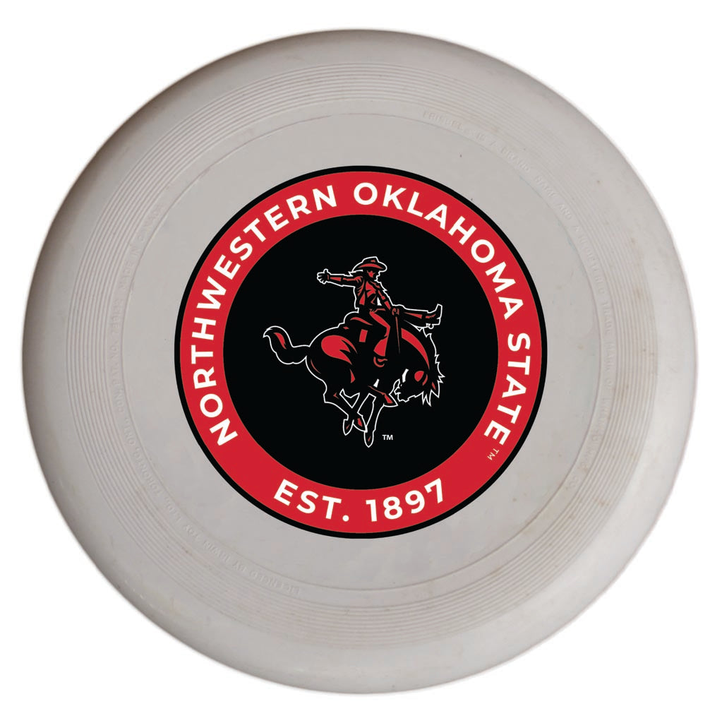 Northwestern Oklahoma State University Frisbee Flying Disc Officially Licensed Collegiate Product 