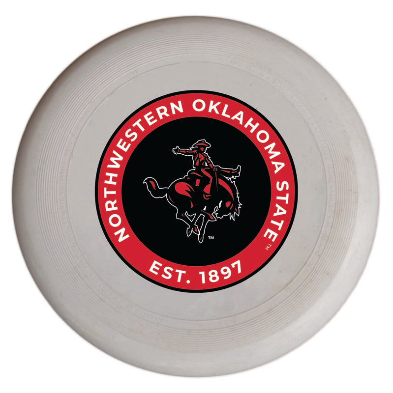 Northwestern Oklahoma State University Frisbee Flying Disc Officially Licensed Collegiate Product 