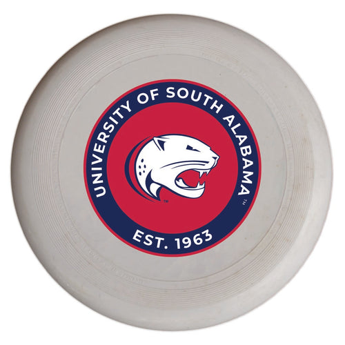 University of South Alabama Frisbee Flying Disc Officially Licensed Collegiate Product 