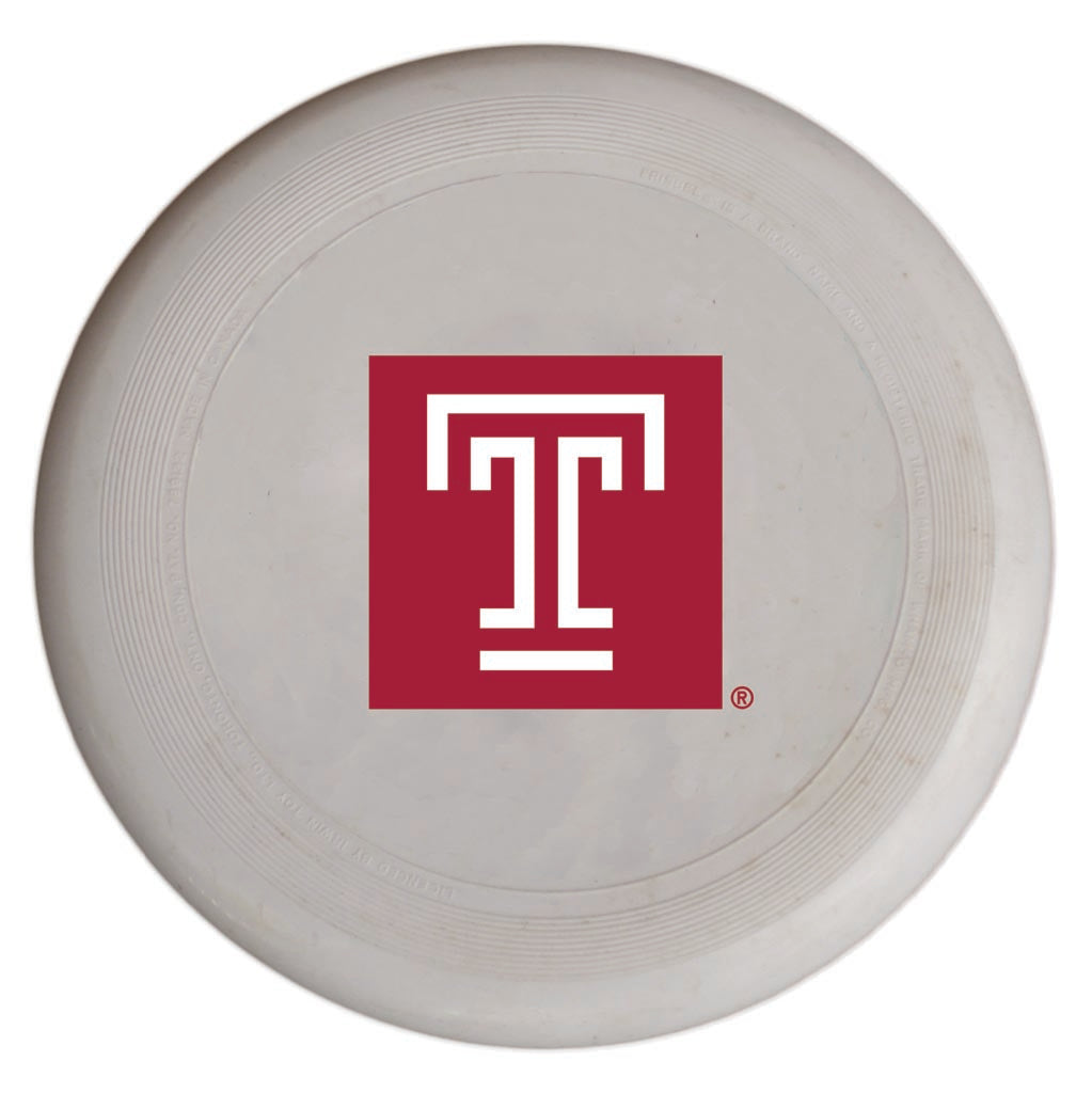 Temple University Frisbee Flying Disc Officially Licensed Collegiate Product 