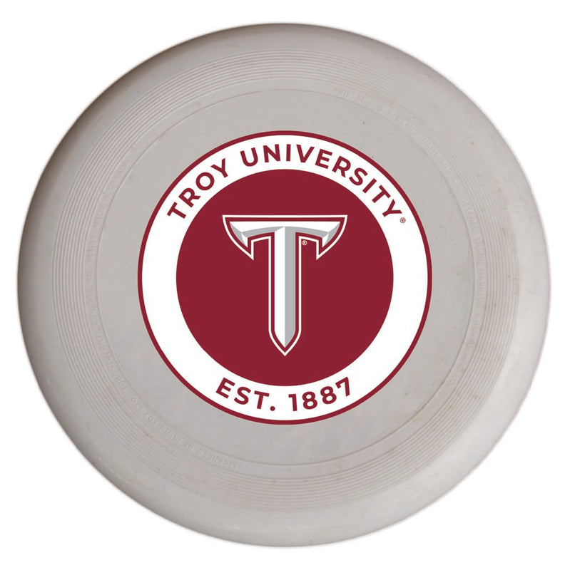 Troy University Frisbee Flying Disc Officially Licensed Collegiate Product 