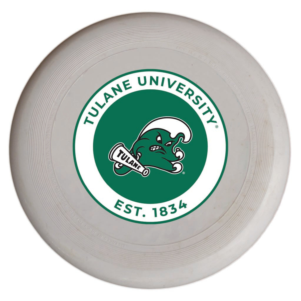 Tulane University Green Wave Frisbee Flying Disc Officially Licensed Collegiate Product 