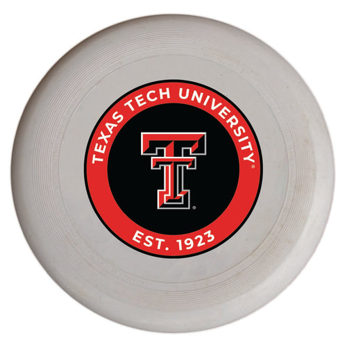 Texas Tech Red Raiders Frisbee Flying Disc Officially Licensed Collegiate Product 