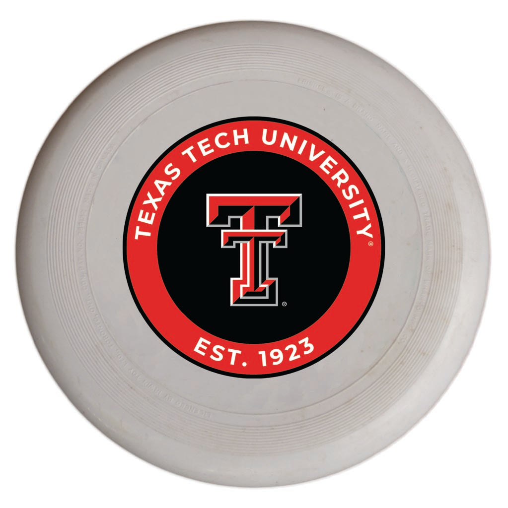 Texas Tech Red Raiders Frisbee Flying Disc Officially Licensed Collegiate Product 