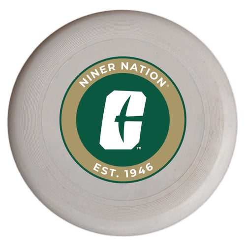 North Carolina Charlotte Forty-Niners Frisbee Flying Disc Officially Licensed Collegiate Product 