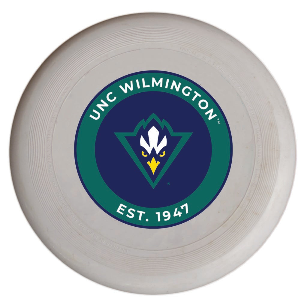 North Carolina Wilmington Seahawks Frisbee Flying Disc Officially Licensed Collegiate Product 