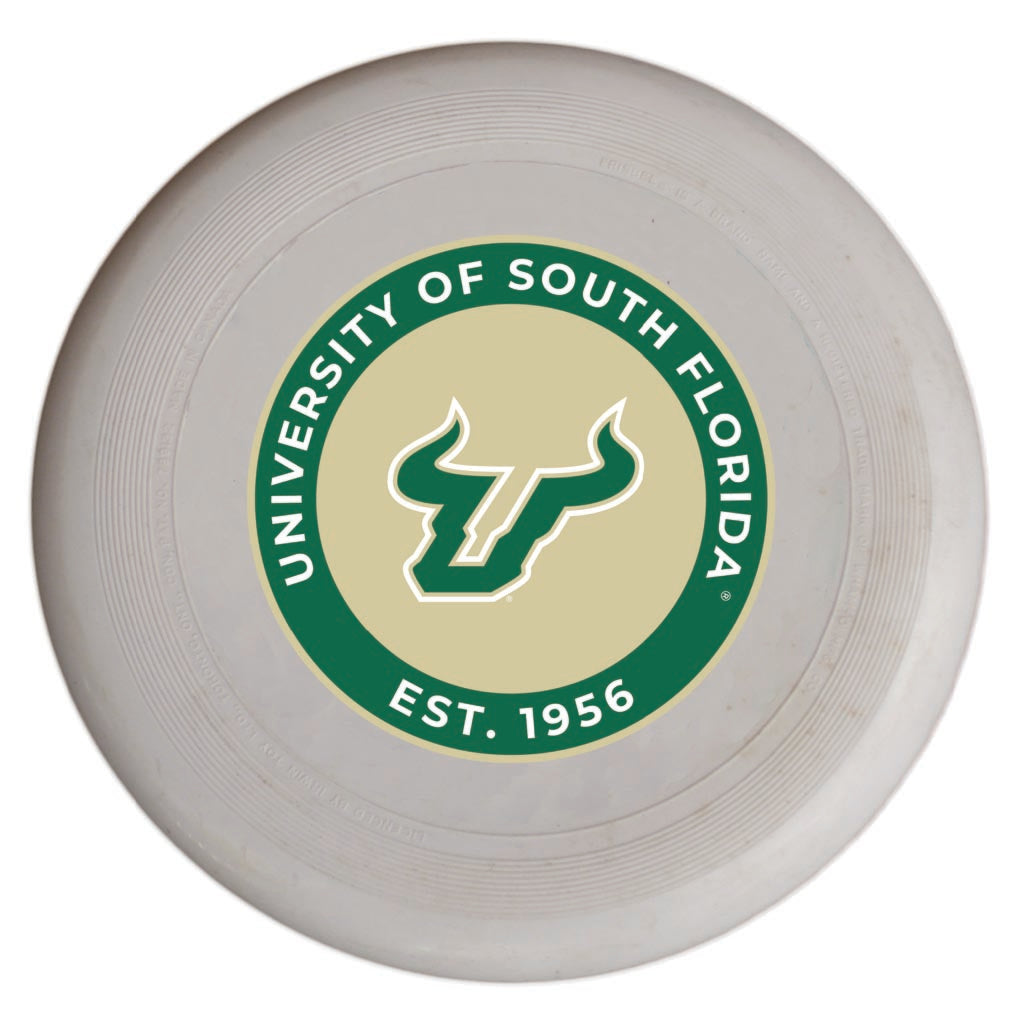 South Florida Bulls Frisbee Flying Disc Officially Licensed Collegiate Product 