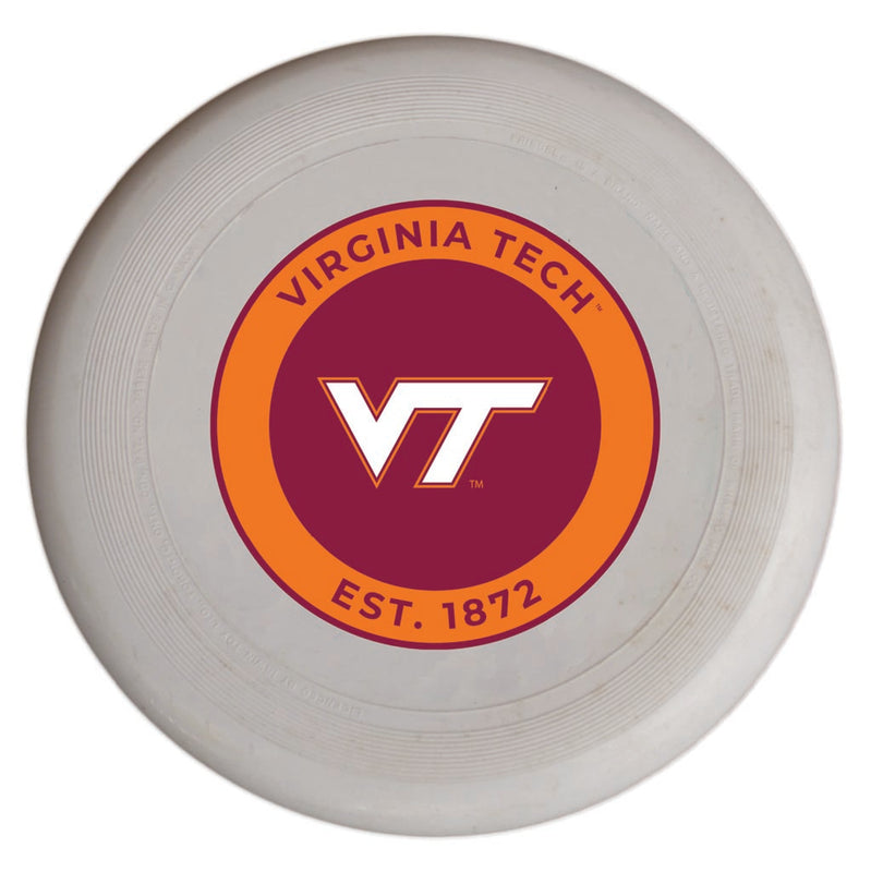 Virginia Tech Hokies Frisbee Flying Disc Officially Licensed Collegiate Product 