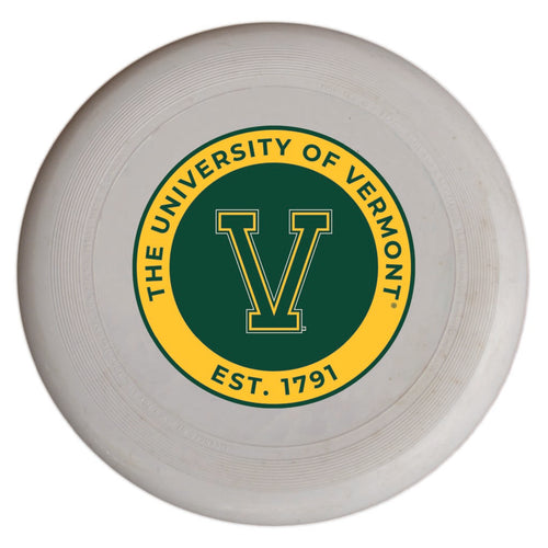 Vermont Catamounts Frisbee Flying Disc Officially Licensed Collegiate Product 