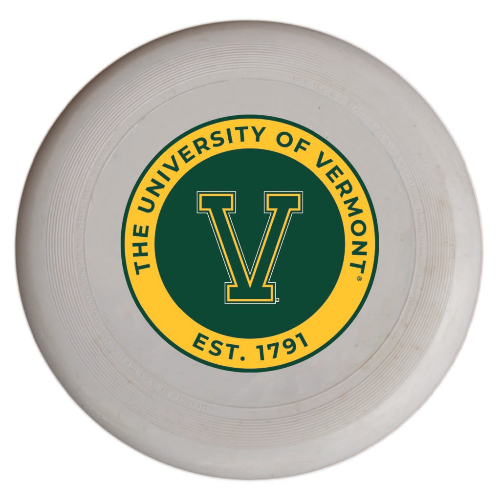 Vermont Catamounts Frisbee Flying Disc Officially Licensed Collegiate Product 