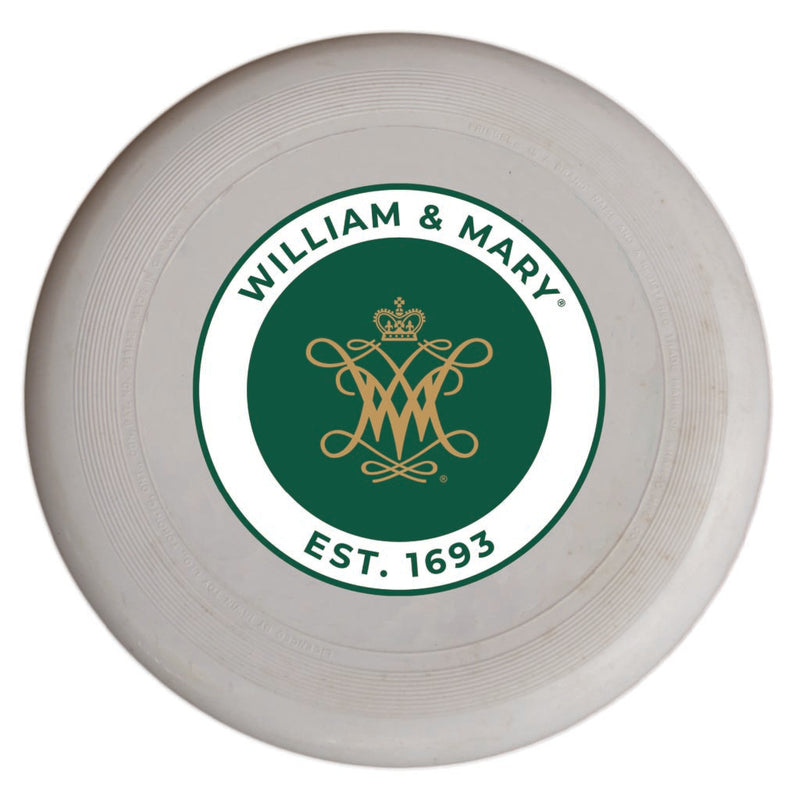 William and Mary Frisbee Flying Disc Officially Licensed Collegiate Product 