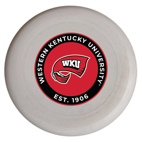 Western Kentucky Hilltoppers Frisbee Flying Disc Officially Licensed Collegiate Product 