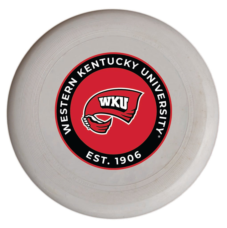 Western Kentucky Hilltoppers Frisbee Flying Disc Officially Licensed Collegiate Product 