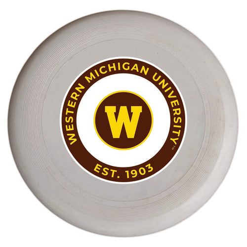 Western Michigan University Frisbee Flying Disc Officially Licensed Collegiate Product 