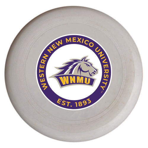 Western New Mexico University Frisbee Flying Disc Officially Licensed Collegiate Product 