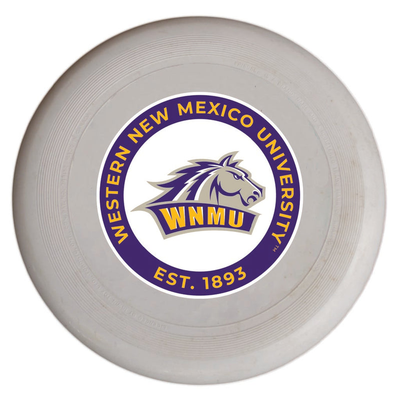 Western New Mexico University Frisbee Flying Disc Officially Licensed Collegiate Product 
