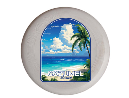 Cozumel Mexico Design C Souvenir Frisbee Flying Disc Single