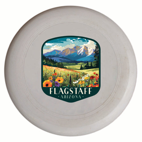 Flagstaff Arizona Design C Souvenir Frisbee Flying Disc 4-Pack