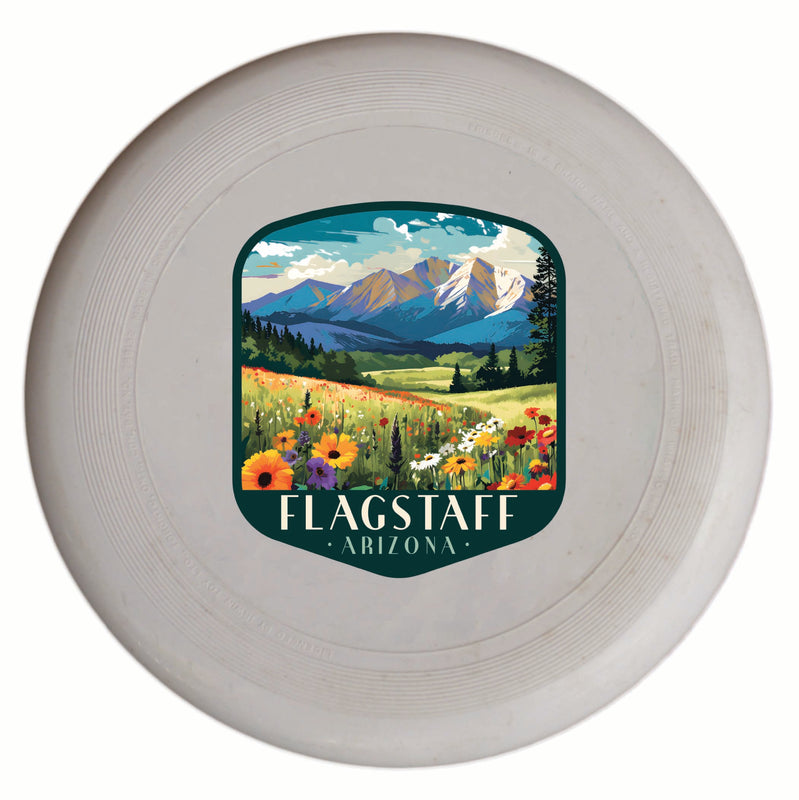 Flagstaff Arizona Design C Souvenir Frisbee Flying Disc 4-Pack