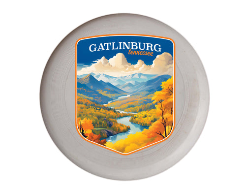 Gatlinburg Tennessee Design D Souvenir Frisbee Flying Disc Single