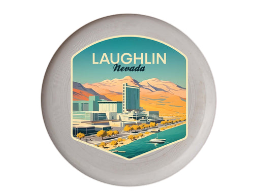 Laughlin Nevada Design A Souvenir Frisbee Flying Disc 4-Pack