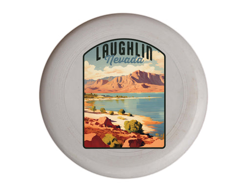 Laughlin Nevada Design B Souvenir Frisbee Flying Disc 4-Pack