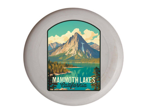 Mammoth Lakes California Design A Souvenir Frisbee Flying Disc Single