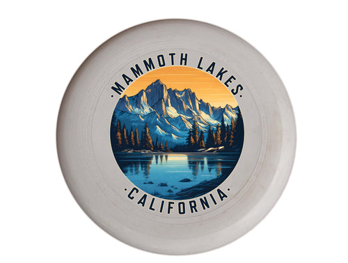 Mammoth Lakes California Design B Souvenir Frisbee Flying Disc 4-Pack