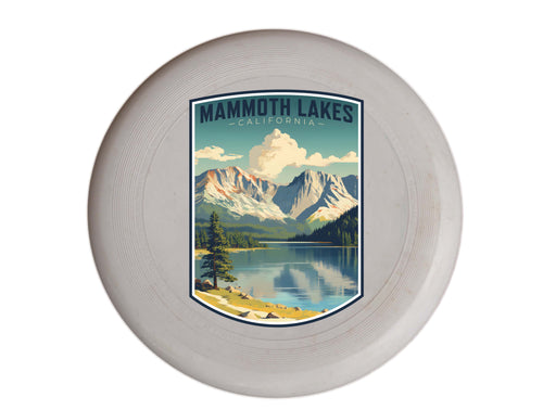 Mammoth Lakes California Design C Souvenir Frisbee Flying Disc 2-Pack