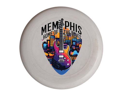 Memphis Tennessee Design B Souvenir Frisbee Flying Disc 4-Pack