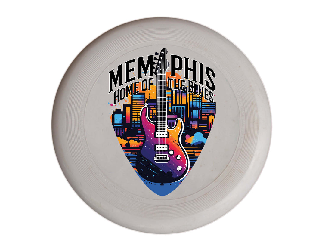 Memphis Tennessee Design B Souvenir Frisbee Flying Disc 4-Pack