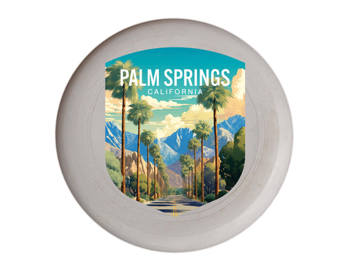 Palm Springs California Design A Souvenir Frisbee Flying Disc 2-Pack