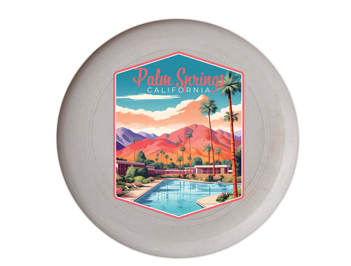 Palm Springs California Design B Souvenir Frisbee Flying Disc 2-Pack