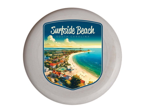 Surfside Beach South Carolina Design A Souvenir Frisbee Flying Disc Single