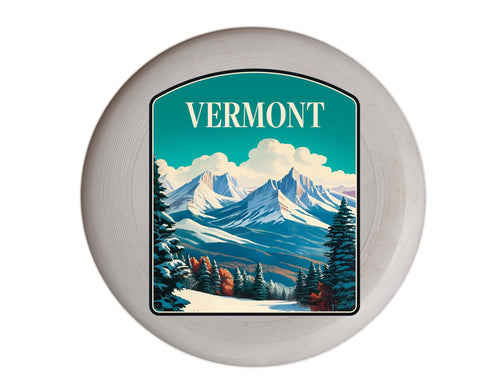 Vermont Design A Souvenir Frisbee Flying Disc 4-Pack