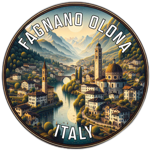 Fagnano Olona Italy Souvenir Vinyl Decal Sticker 2-Inch